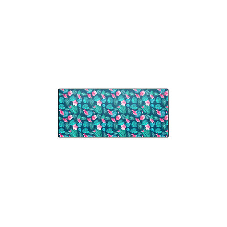 CHERRY XTRFY GP5-XL-TROPICAL tapis de souris Tapis de souris de jeu Multicolore