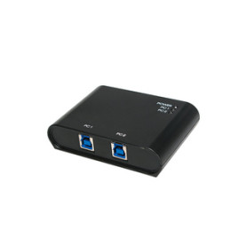 LogiLink UA0216 hub & concentrateur USB 3.2 Gen 1 (3.1 Gen 1) Type-B 5000 Mbit/s Noir