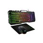 Spirit of Gamer PRO MK5 clavier Souris incluse Jouer USB AZERTY Français Noir