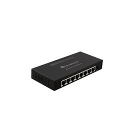 LevelOne GEU-0822 commutateur réseau Non-géré Gigabit Ethernet (10/100/1000) Noir