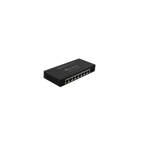 LevelOne GEU-0822 commutateur réseau Non-géré Gigabit Ethernet (10/100/1000) Noir