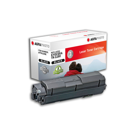 AgfaPhoto APTK1160E Cartouche de toner 1 pièce(s) Compatible Noir