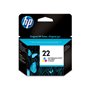 HP 22 cartouche d'encre trois couleurs authentique