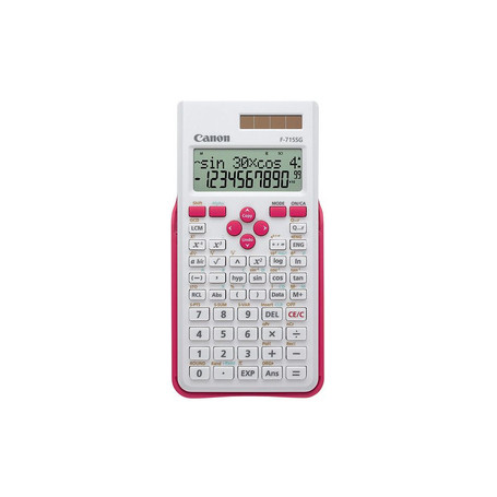 Canon F-715SG calculatrice Poche Calculatrice scientifique Rose