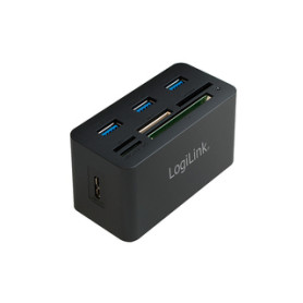 LogiLink CR0042 station d'accueil USB 3.2 Gen 1 (3.1 Gen 1) Type-A