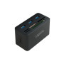 LogiLink CR0042 station d'accueil USB 3.2 Gen 1 (3.1 Gen 1) Type-A