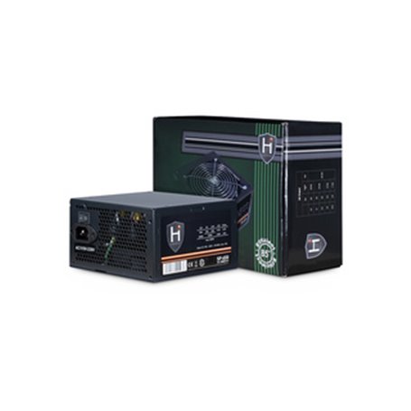 Inter-Tech HIPOWER SP-650 unité d'alimentation d'énergie 650 W 20+4 pin ATX ATX Noir