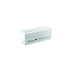 Divacore Ktulu II+ Système denceinte portable 2.1 Blanc