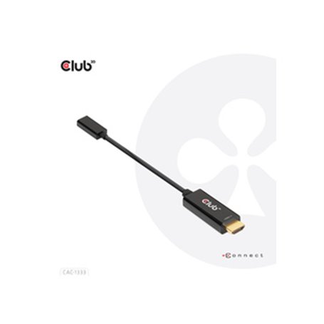 CLUB3D CAC-1333 câble vidéo et adaptateur 0