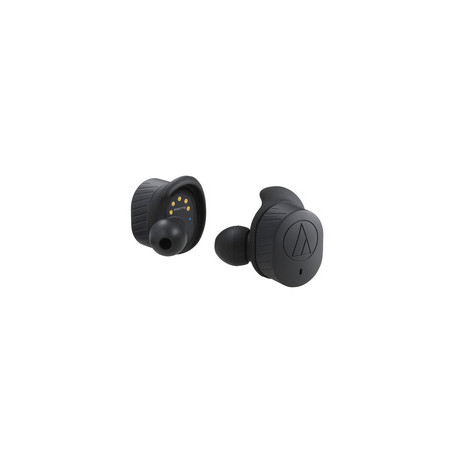 Audio-Technica ATH-SPORT7TW Écouteurs Sans fil Ecouteurs Appels/Musique USB Type-A Bluetooth Noir