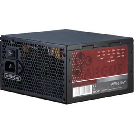 Inter-Tech Argus APS unité d'alimentation d'énergie 620 W 20+4 pin ATX ATX Noir