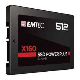 Emtec X160 2.5" 512 Go Série ATA III QLC 3D NAND