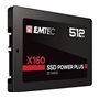 Emtec X160 2.5" 512 Go Série ATA III QLC 3D NAND