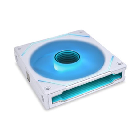 Lian Li SL-INFINITY Boitier PC Ventilateur 12 cm Blanc 1 pièce(s)