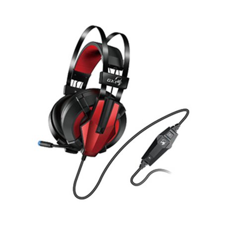 Genius Computer Technology Lychas HS-G710V Casque Avec fil Arceau Jouer Noir