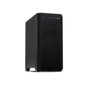 Inter-Tech H-606 Micro Tower Noir