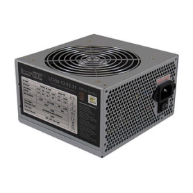 LC-Power LC500-12 V2.31 unité d'alimentation d'énergie 350 W 20+4 pin ATX ATX Gris