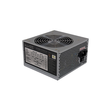 LC-Power LC500-12 V2.31 unité d'alimentation d'énergie 350 W 20+4 pin ATX ATX Gris