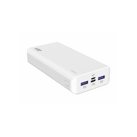 DLH DY-BE5221 banque d'alimentation électrique 20000 mAh Blanc