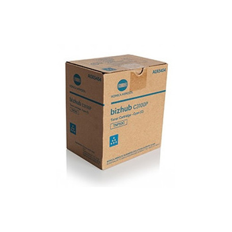 Konica Minolta TNP-50C Cartouche de toner 1 pièce(s) Original Cyan