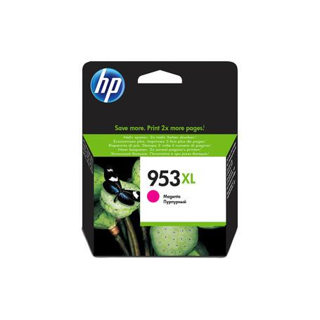 HP 953XL Cartouche dencre magenta grande capacité authentique