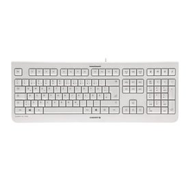 CHERRY KC 1000 clavier Universel USB AZERTY Belge Gris