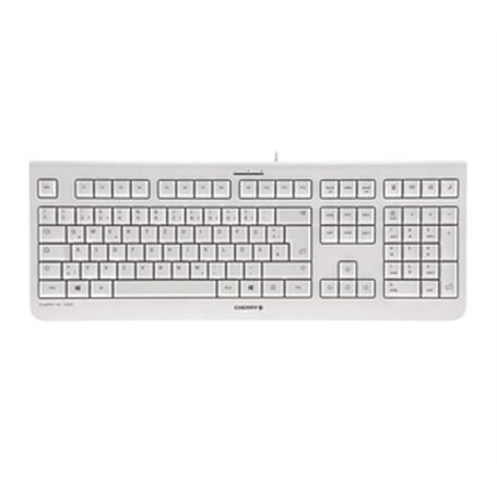 CHERRY KC 1000 clavier Universel USB AZERTY Belge Gris