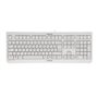 CHERRY KC 1000 clavier Universel USB AZERTY Belge Gris