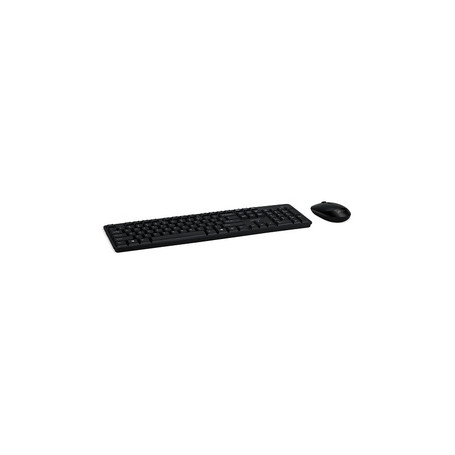 Acer Combo 100 clavier Souris incluse Maison RF sans fil QWERTY Français Noir