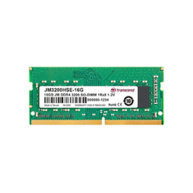 Transcend JetRam JM3200HSE-16G module de mémoire 16 Go 1 x 16 Go DDR4 3200 MHz