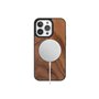 Woodcessories Bumper MagSafe coque de protection pour téléphones portables 17 cm (6.68") Housse Noyer