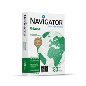 Navigator UNIVERSAL papier jet d'encre A4 (210x297 mm) Soie 500 feuilles Blanc