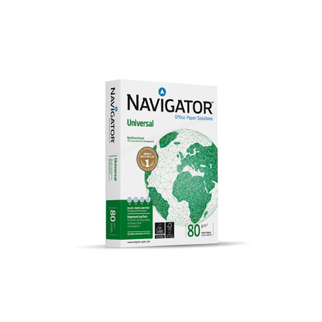 Navigator UNIVERSAL papier jet d'encre A4 (210x297 mm) Soie 500 feuilles Blanc