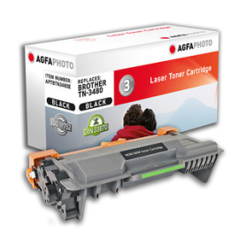 AgfaPhoto APTBTN3480E Cartouche de toner 1 pièce(s) Compatible Noir