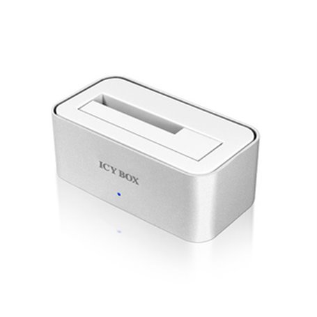 ICY BOX IB-111StU3-Wh USB 3.2 Gen 1 (3.1 Gen 1) Type-A Argent