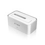 ICY BOX IB-111StU3-Wh USB 3.2 Gen 1 (3.1 Gen 1) Type-A Argent