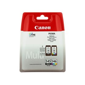 Canon Multipack de cartouches d'encre PG-545/CL-546 BK/C/M/Y