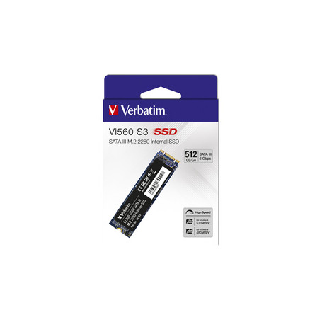 Verbatim SSD Vi560 S3 M.2 512 Go