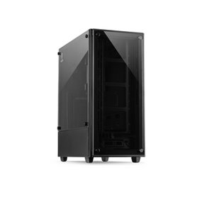 Inter-Tech C-303 Mirror Full Tower Noir