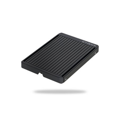 Icy Dock MB705M2P-B Boîtier de disques de stockage Enceinte ssd Noir M.2