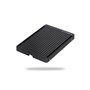 Icy Dock MB705M2P-B Boîtier de disques de stockage Enceinte ssd Noir M.2