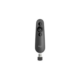 Logitech R500 télécommande Bluetooth/RF Graphite