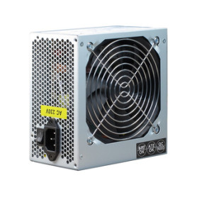 Inter-Tech SL-500 Plus unité d'alimentation d'énergie 500 W 20+4 pin ATX ATX Argent