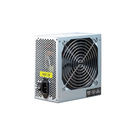 Inter-Tech SL-500 Plus unité d'alimentation d'énergie 500 W 20+4 pin ATX ATX Argent