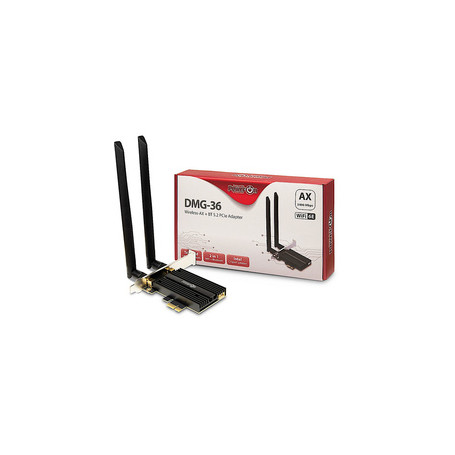 Inter-Tech DMG-36 Interne WLAN / Bluetooth 5400 Mbit/s