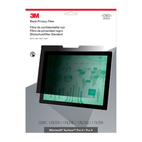 3M Filtre de confidentialité pour Microsoft® Surface® Pro 3/4 Paysage