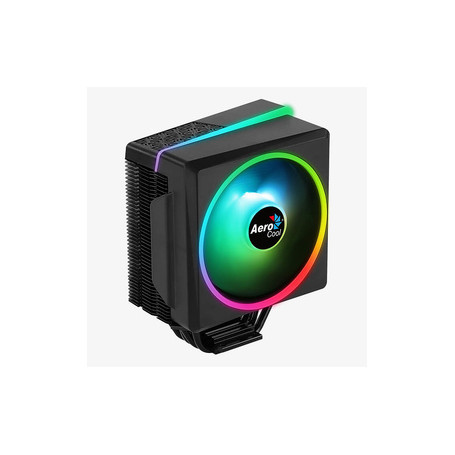 Aerocool Cylon 4F Carte-mère Refroidisseur 12 cm Noir 1 pièce(s)