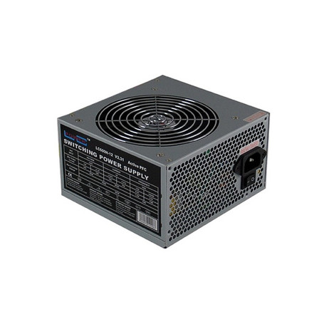 LC-Power LC600H-12 unité d'alimentation d'énergie 600 W 20+4 pin ATX ATX Gris