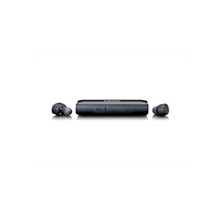 Lenco EPB-440 Casque Sans fil Ecouteurs Micro-USB Bluetooth Noir