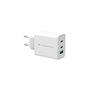 Conceptronic ALTHEA12W chargeur d'appareils mobiles Universel Blanc Secteur Charge rapide Intérieure